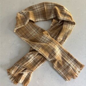 Gap Plaid Cozy Scarf